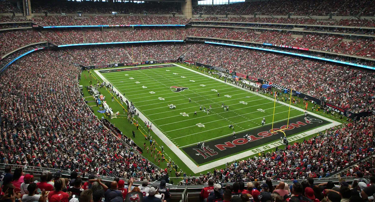 Parking Houston Texans at Indianapolis Colts
