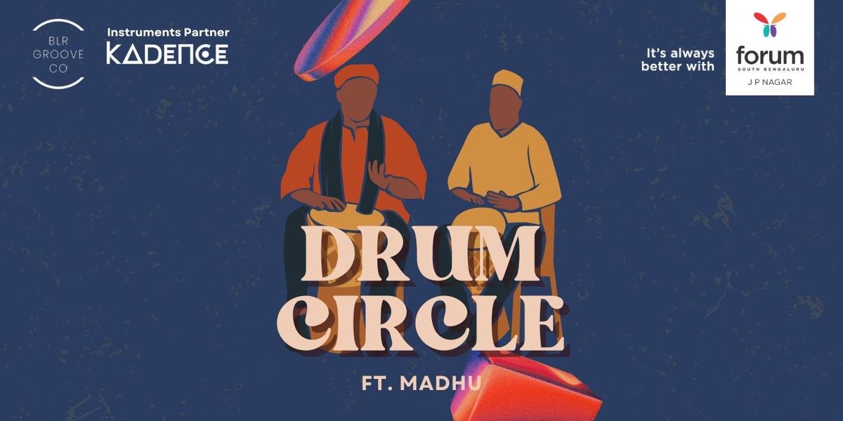 Drum Circle ft Madhu by BlrGrooveCo