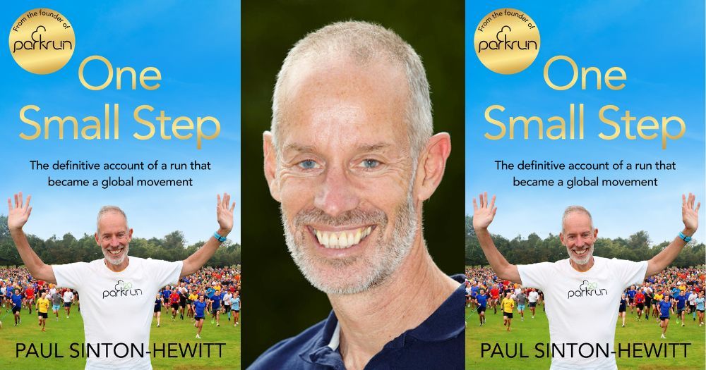 One Small Step: An Evening with parkrun Founder Paul Sinton-Hewitt