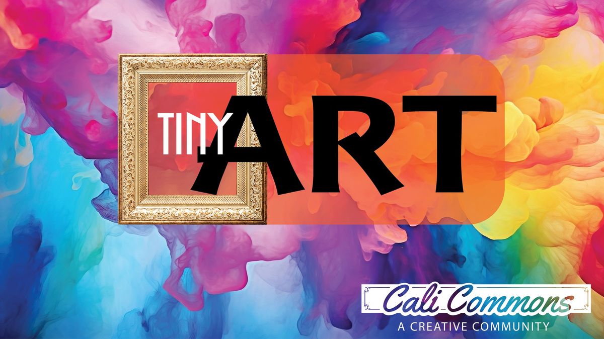 Call for Artists:  Tiny Art Show & Fundraiser