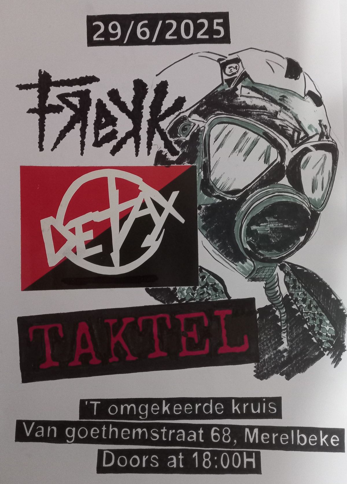 FREKK - DETAX - TAKTEL