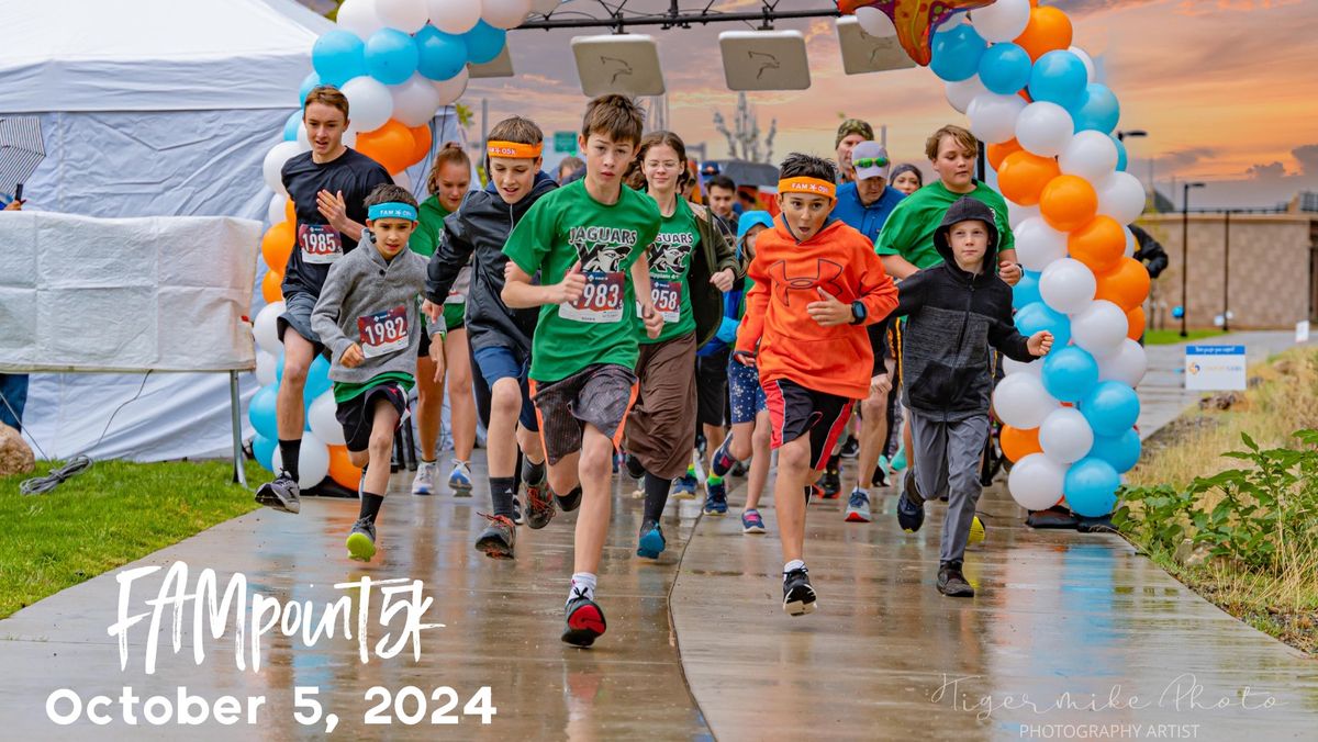 7th Annual FAMpoint5k