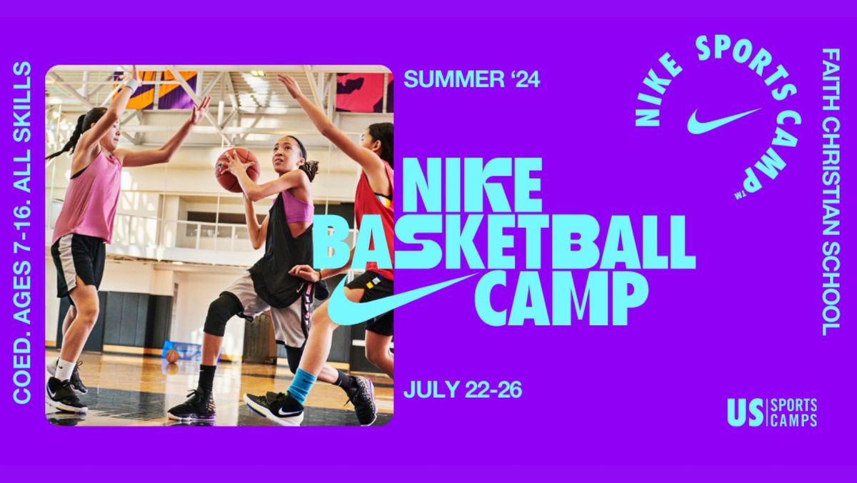 Nike Basketball Camp Faith Christian School