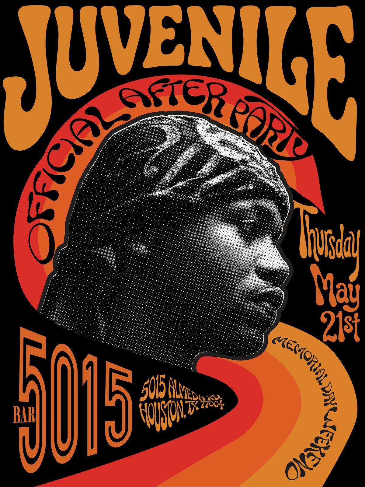 JUVENILE OFFICIAL CONCERT AFTER PARTY AT 5015