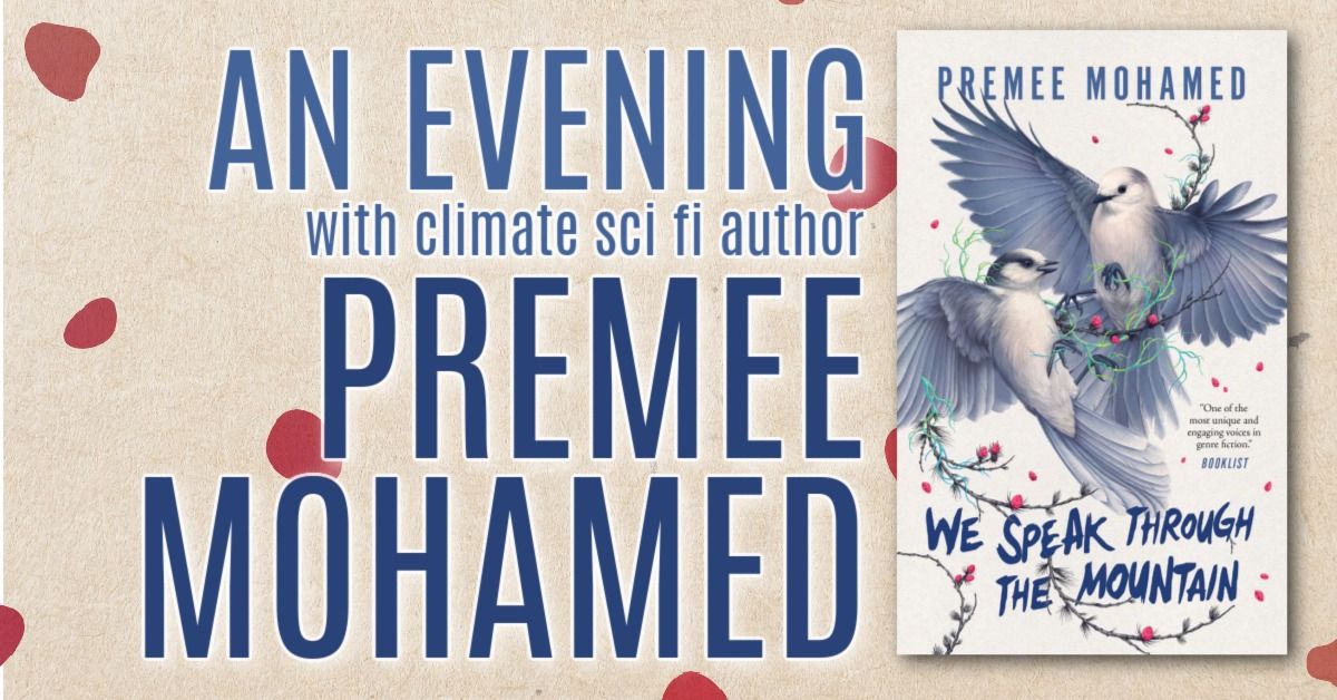 An Evening with Premee Mohamend, Climate Fiction Author