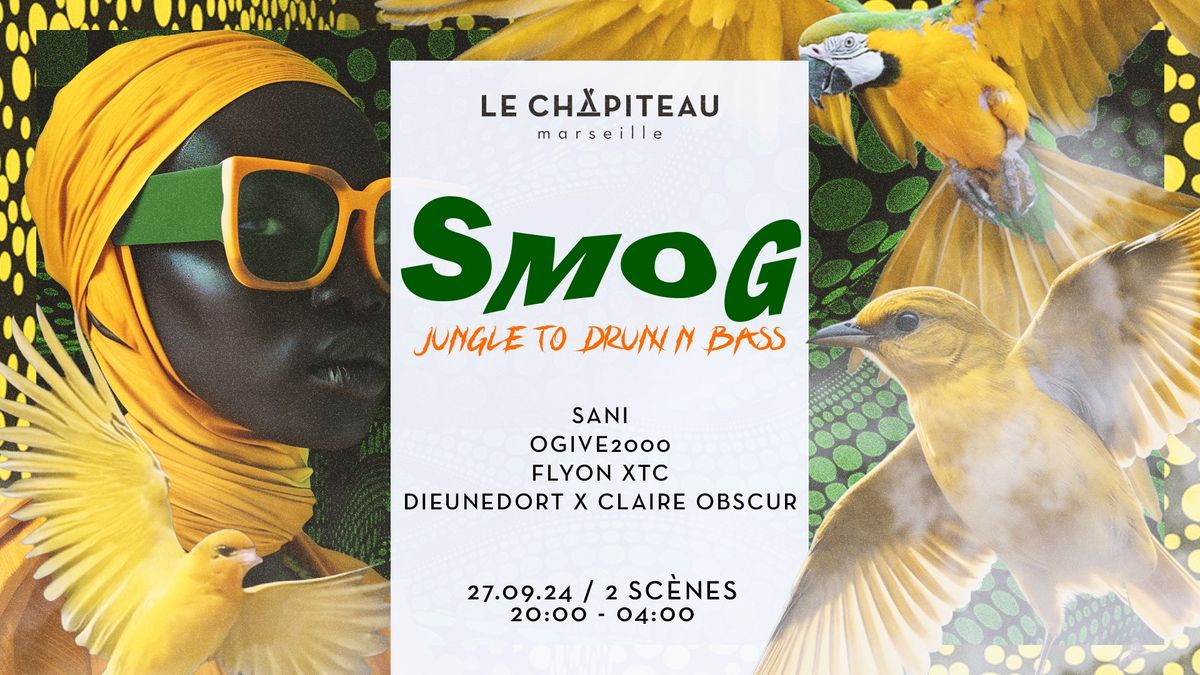 SMOG W\/ SANI, Ogive2000, Flyon XTC Dieunedort B2B Claire Obscur