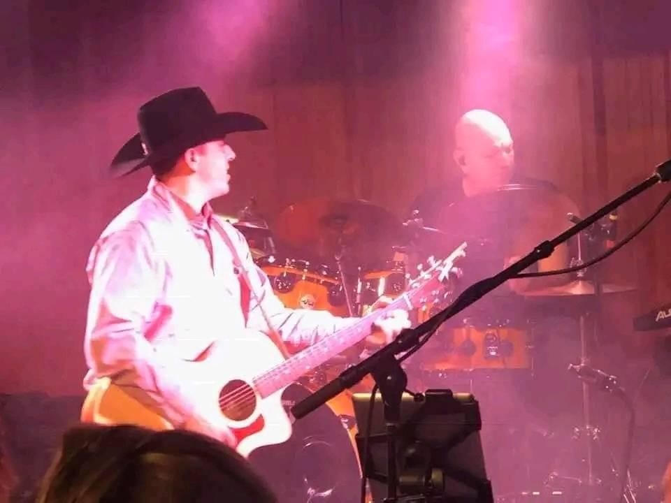 Jason Wicks live at The Stampede Rodeo 