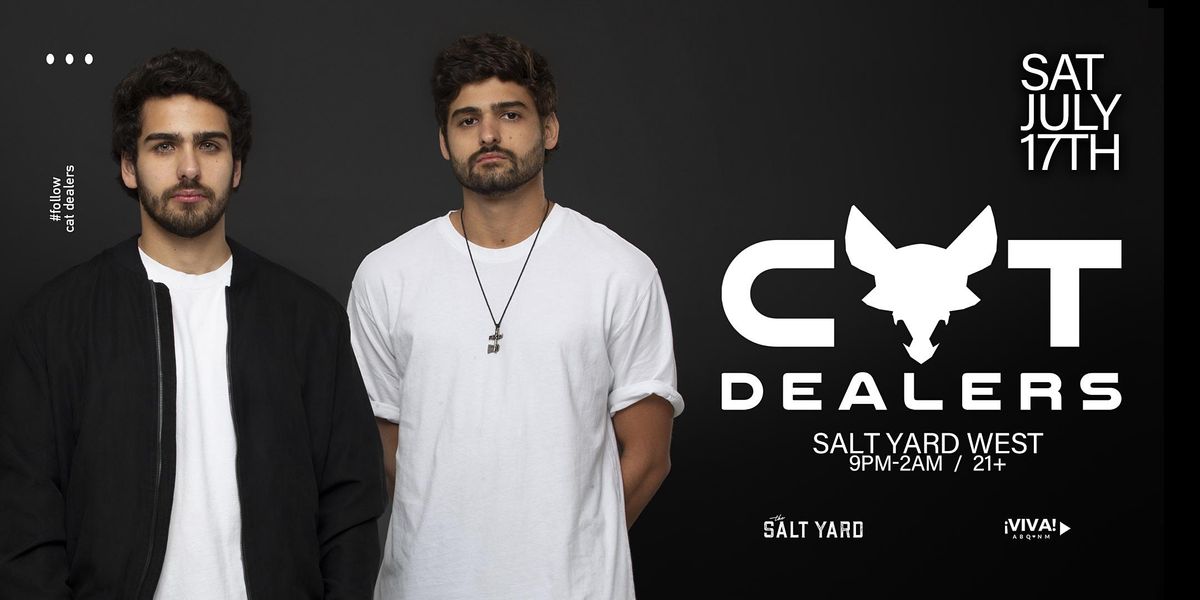 Cat Dealers at Salt Yard West (Albuquerque, NM)