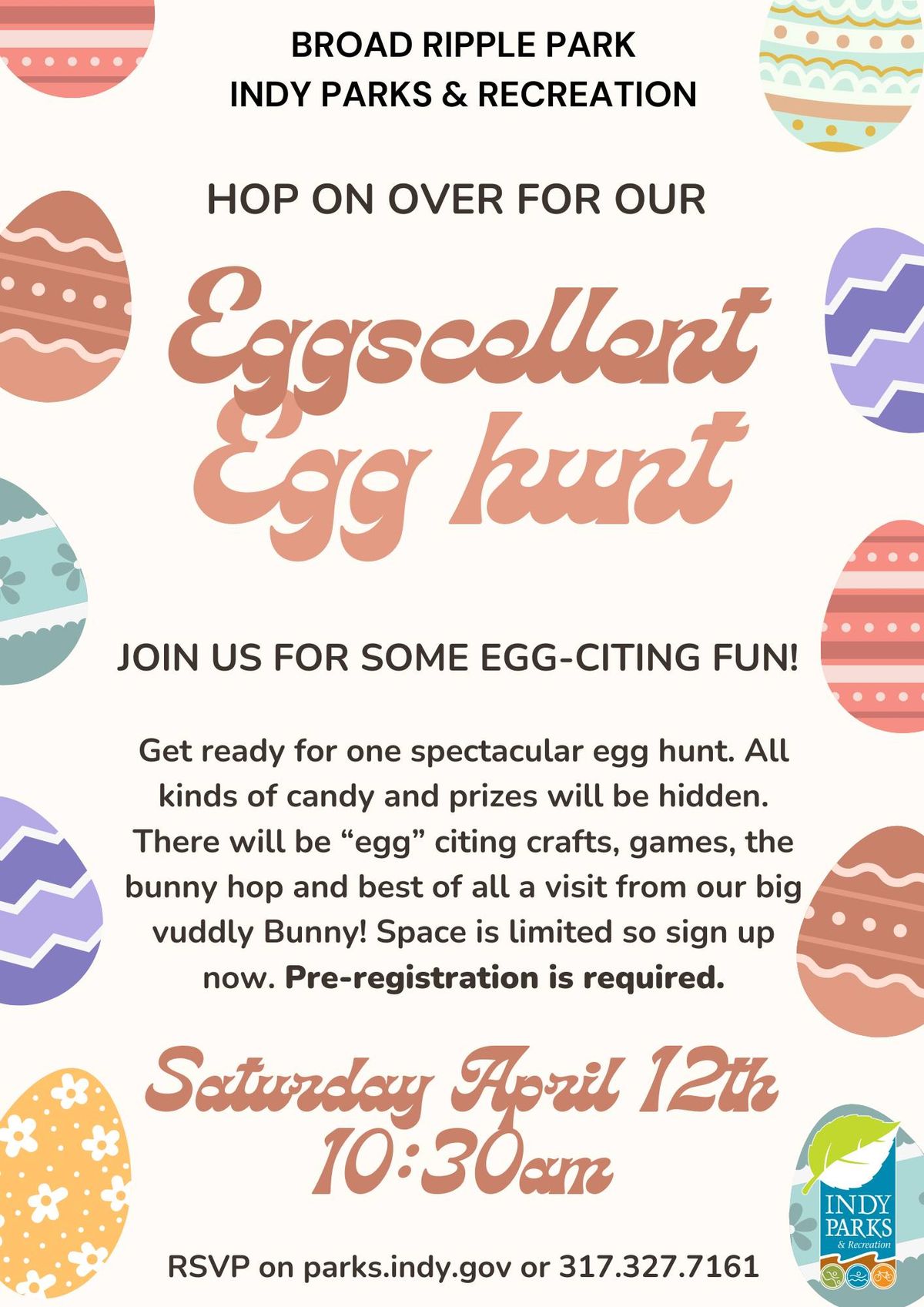 Eggscellent Egg Hunt | Broad Ripple