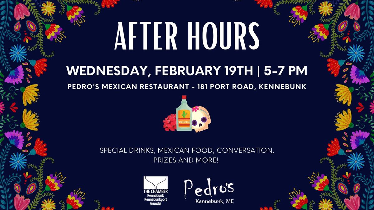 Business After Hours: Pedro's Mexican Restaurant