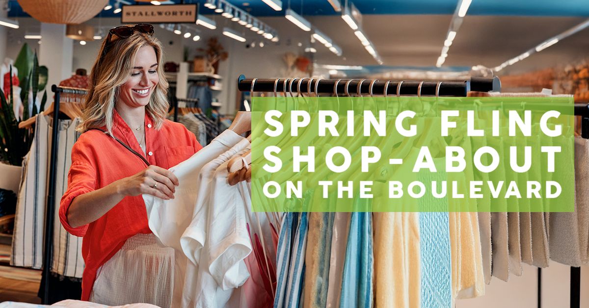 Shop About: Spring Fling!