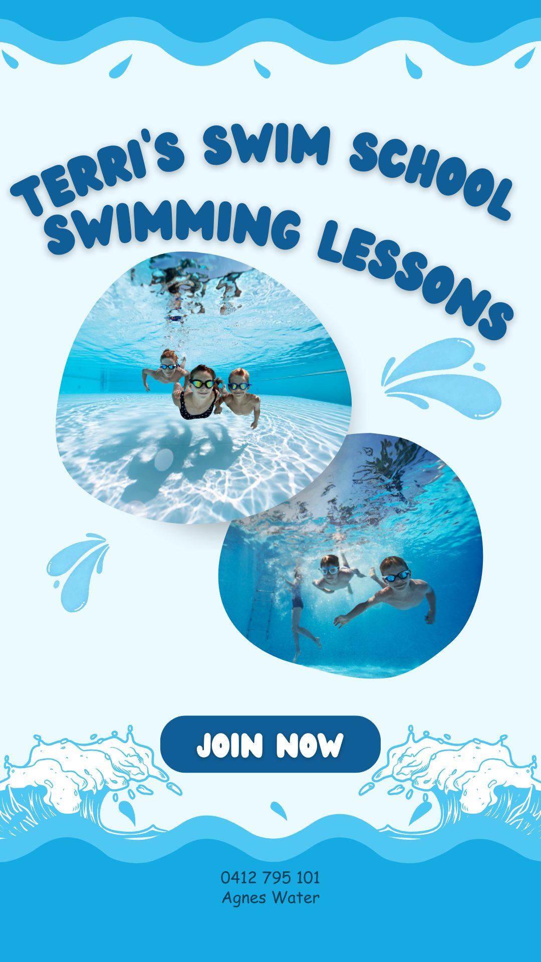 Term 1 Swimming Enrolments