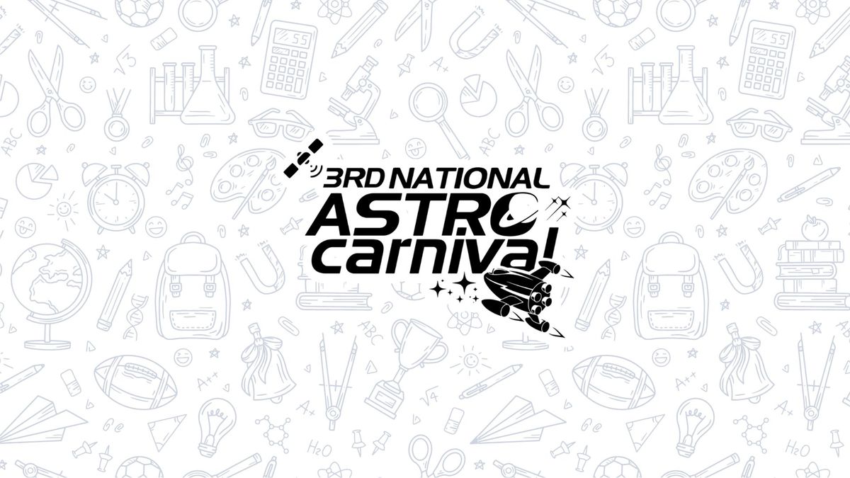 3rd National Astro Carnival 2024