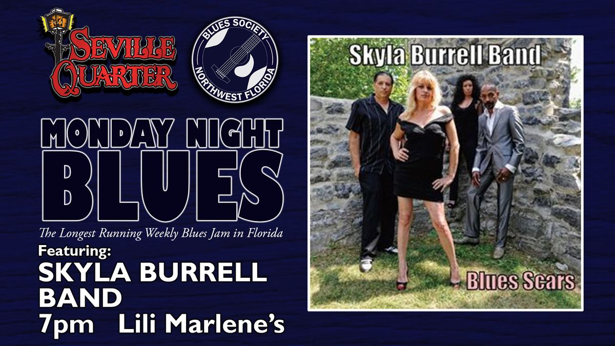 Monday Night Blues featuring Skyla Burrell