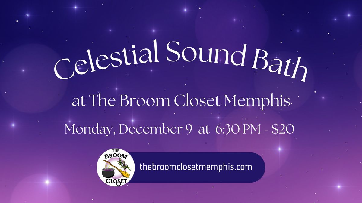 December Celestial Sound Bath