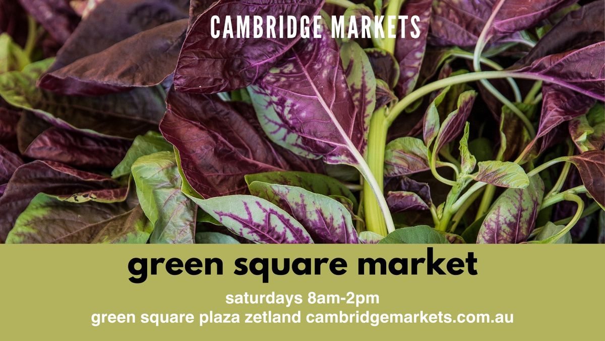 Green Square Markets