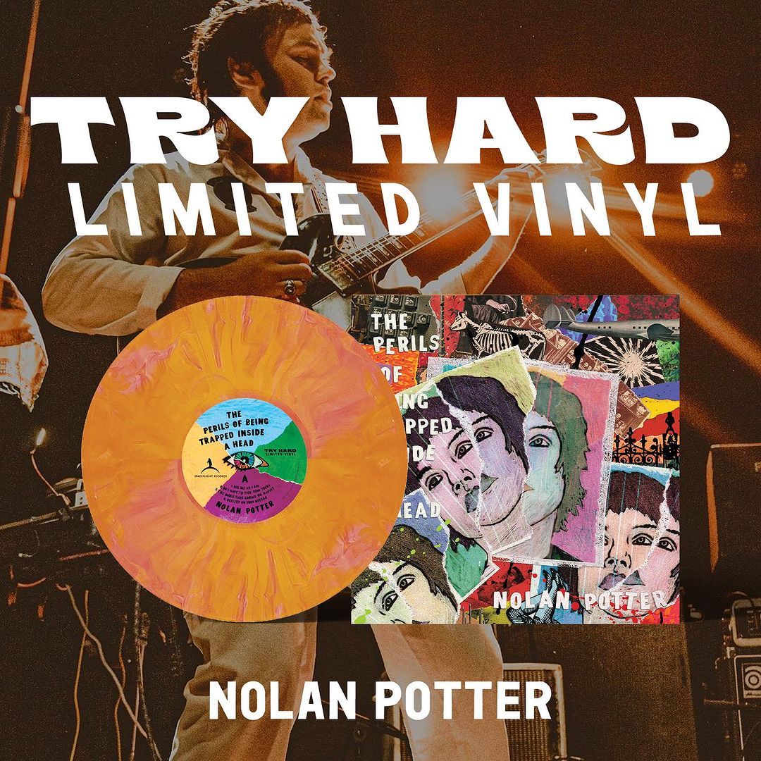 NOLAN POTTER'S NIGHTMARE BAND In-Store Performance & Record Signing