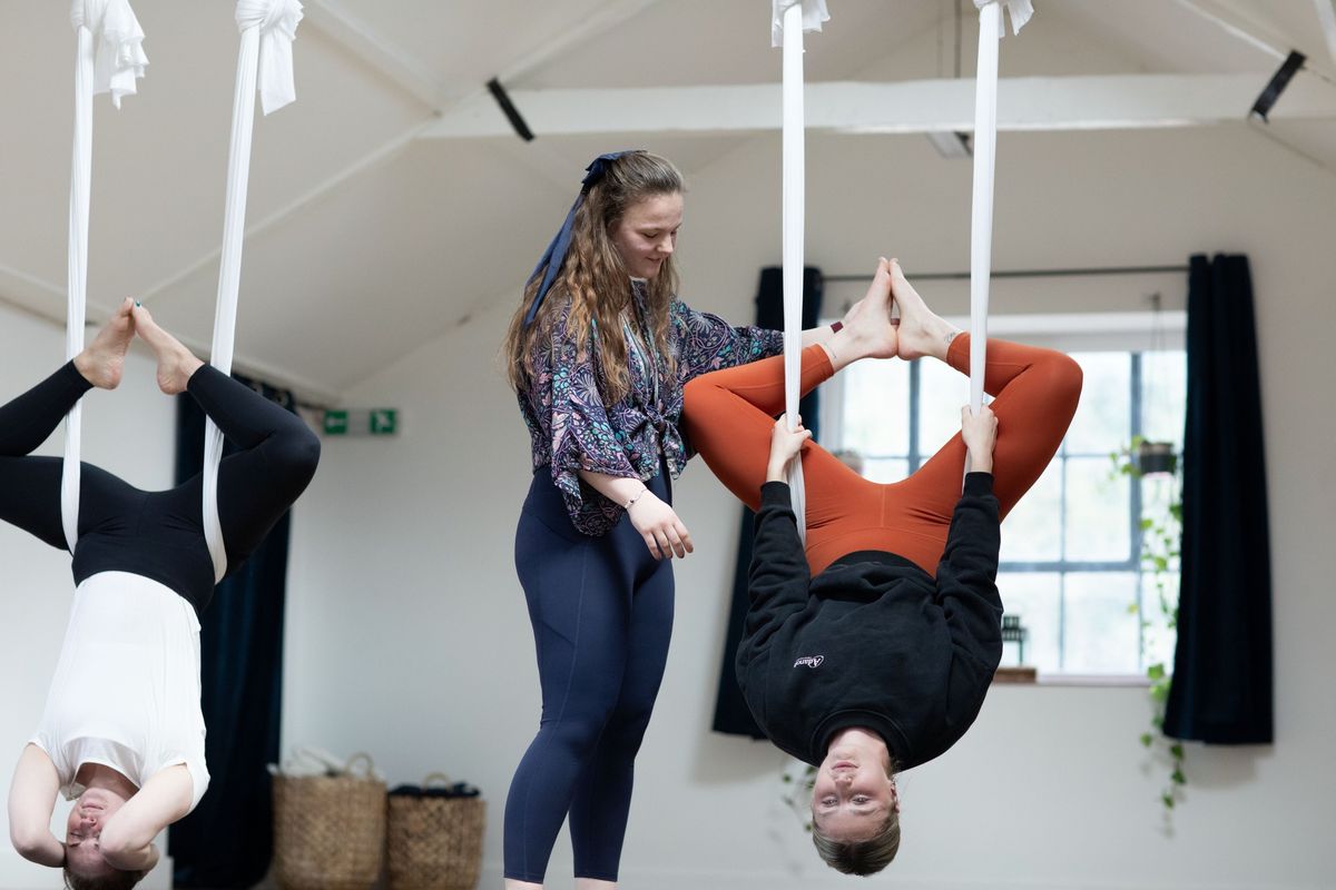 Beginners Aerial Yoga Workshop