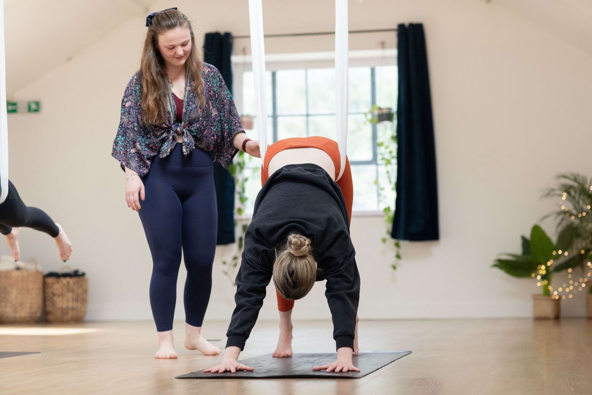 Beginners Aerial Yoga Workshop