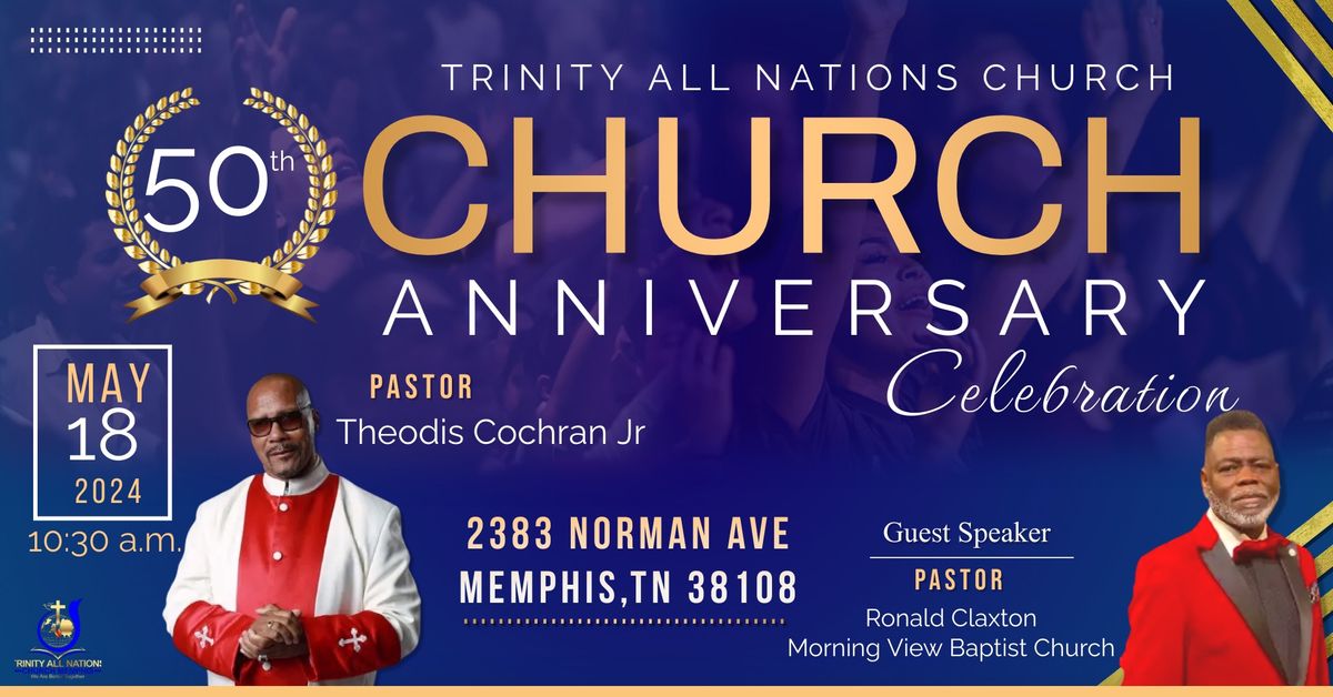 50th Church Anniversary Service 