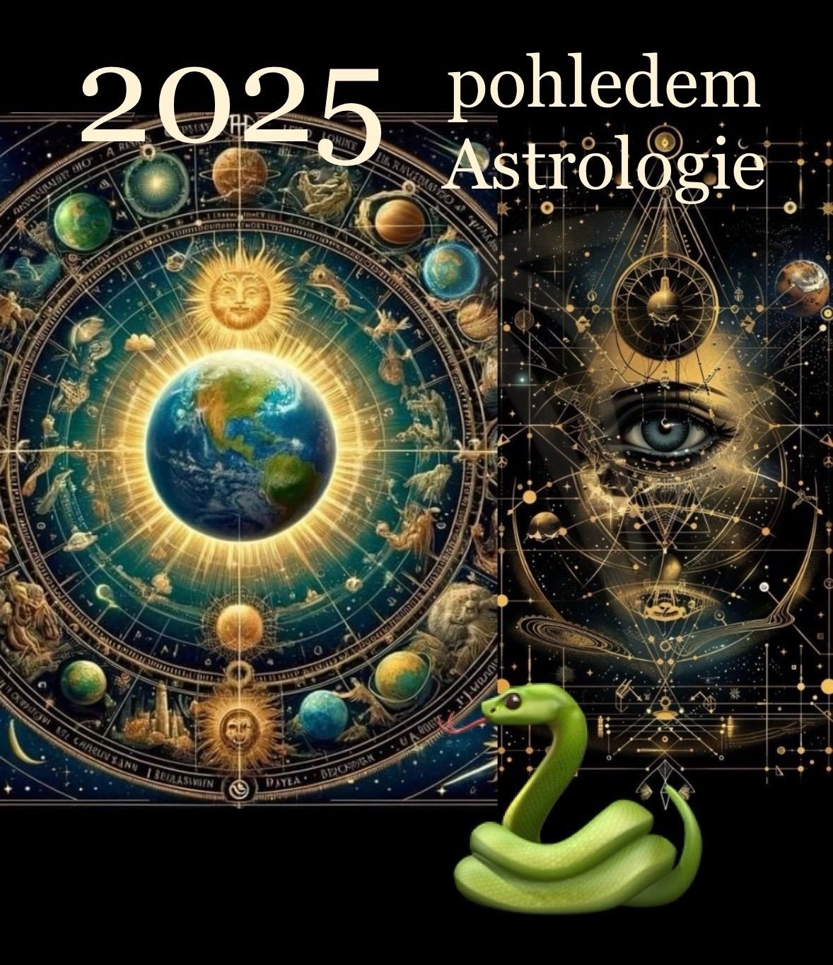 ASTROLOGICK\u00dd POHLED NA ROK 2025  \ud83d\udc9b Maria Baudy\u0161ov\u00e1 Jirk\u016f