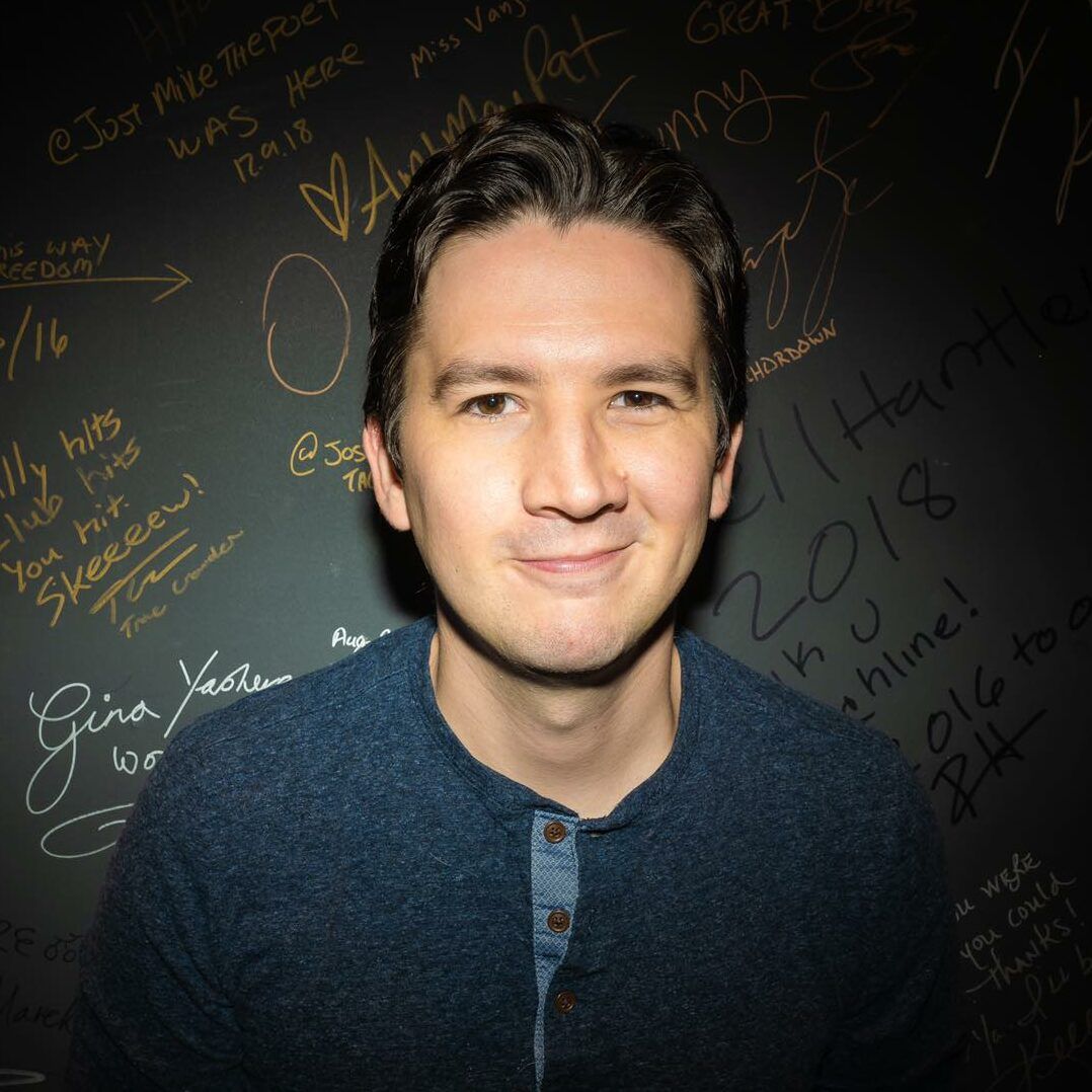 Santi Espinosa at Laugh Boston