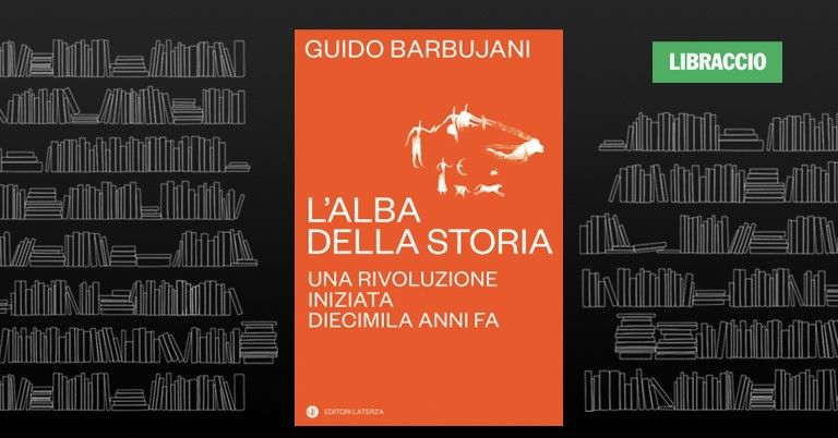 Guido Barbujani presenta il libro "L\u2019alba della storia"