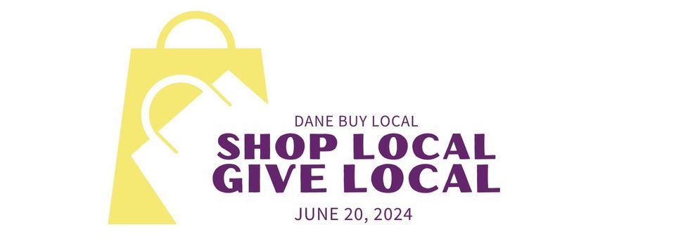 Shop Local, Give Local