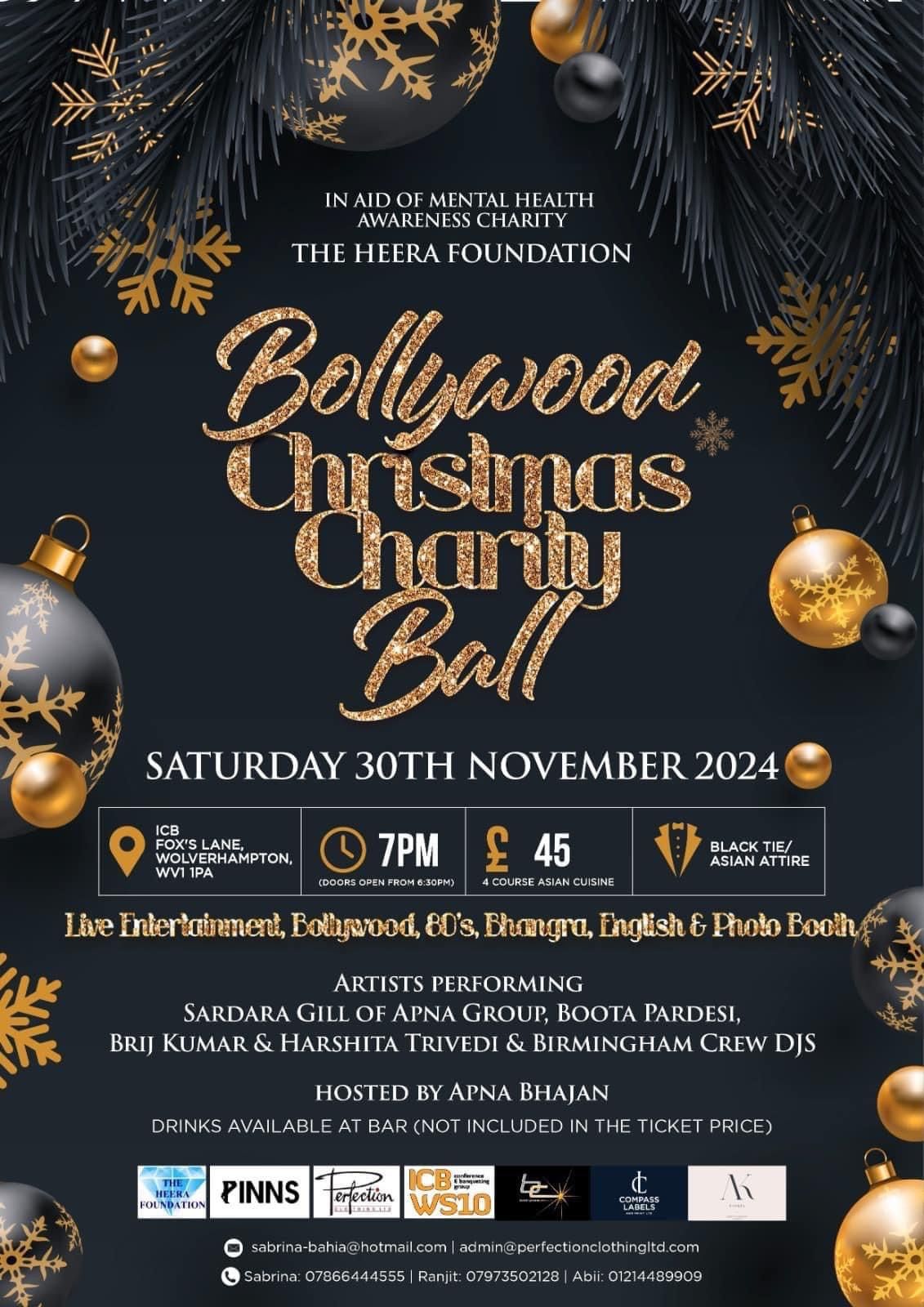 Bollywood Christmas Charity Ball