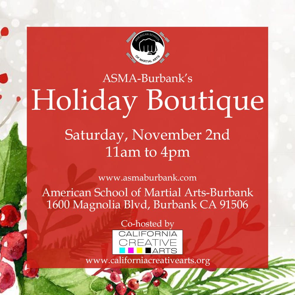 Holiday Boutique 2024