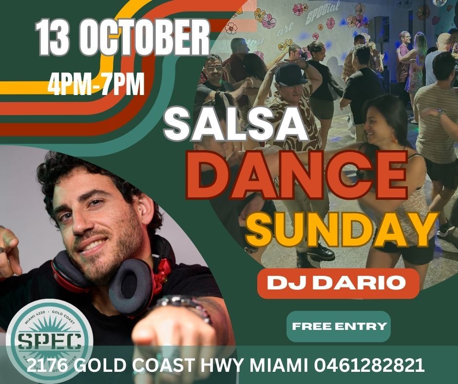 SALSA DANCE SUNDAY with DJ DARIO