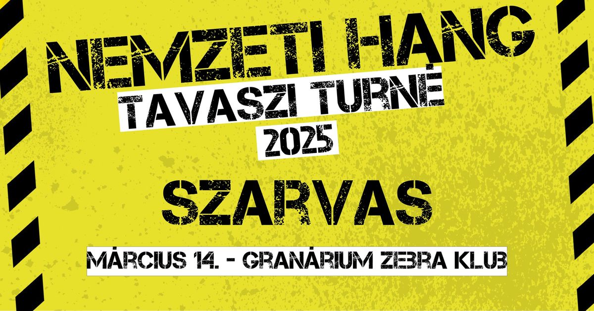 Nemzeti Hang - Szarvas