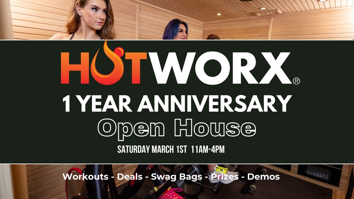 HOTWORX Pewaukee 1 Year Anniversary Open House