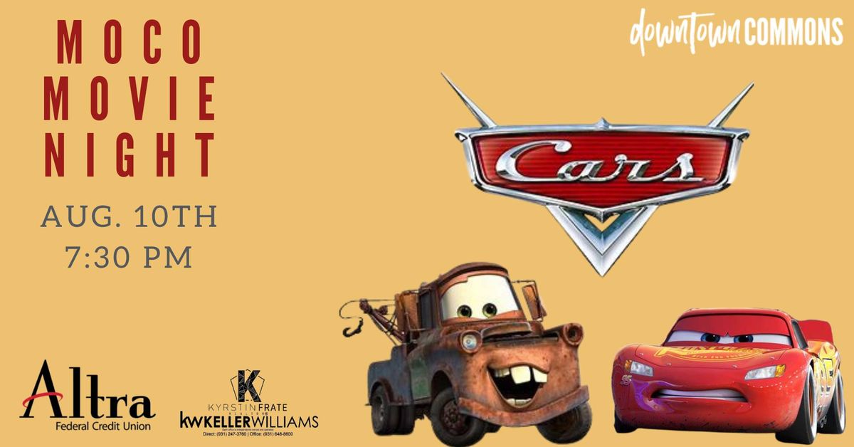 Cars | MoCo Movie Night
