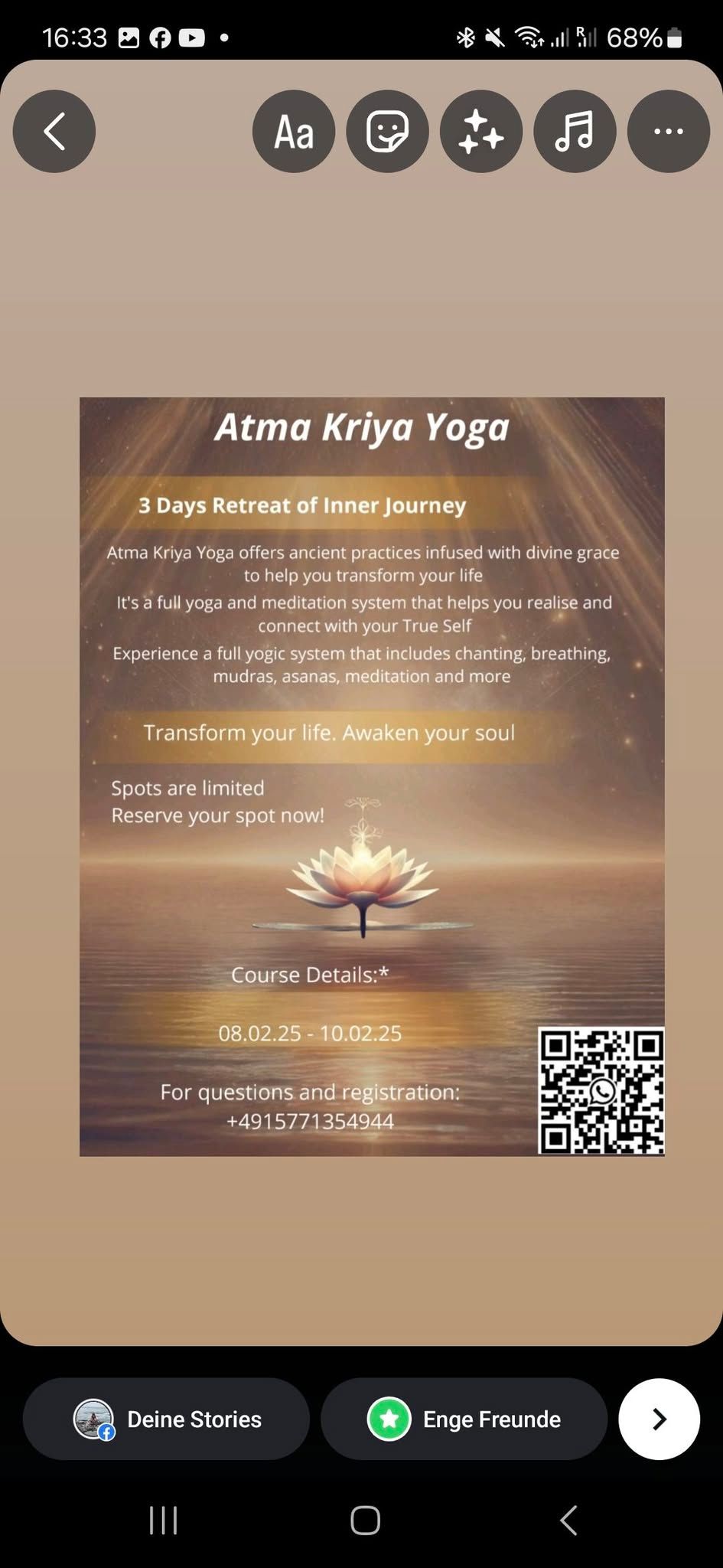 Atma Kriya Yoga Retreat 