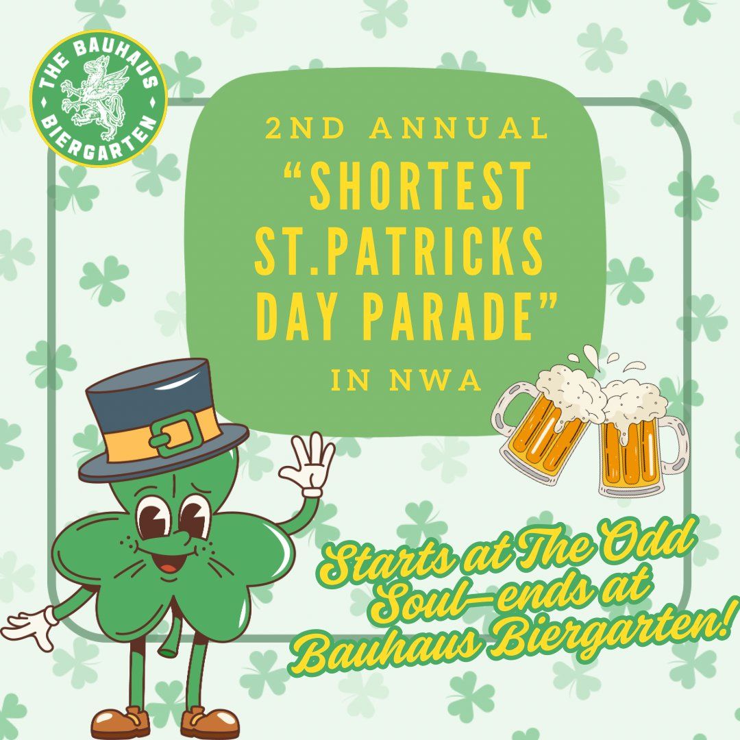 SHORTEST ST.PATRICKS DAY PARADE