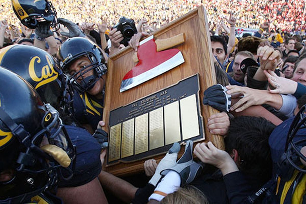 California Golden Bears vs. Stanford Cardinal