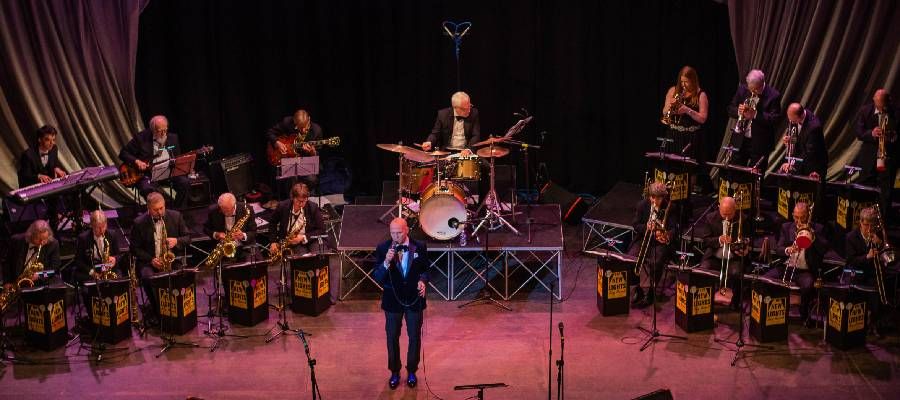 ANDY POWELLS BIG BAND SWING ON A SUNDAY AFTERNOON