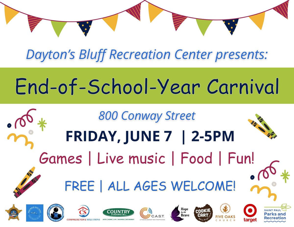 End-of-School-Year Carnival - Dayton's Bluff