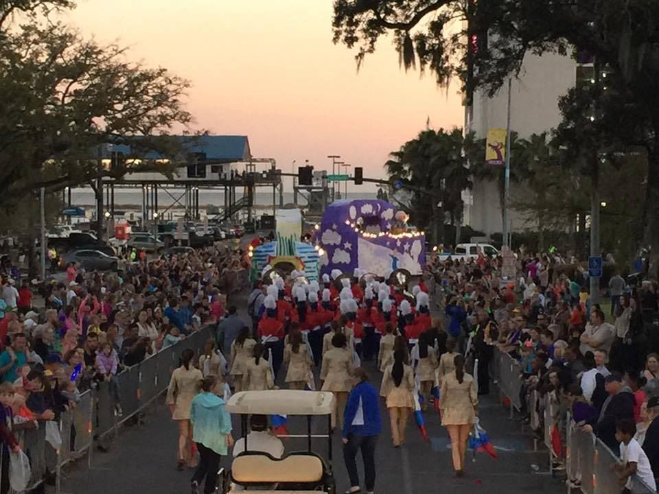 2025 Krewe of Neptune Night Parade, 40th Anniversary