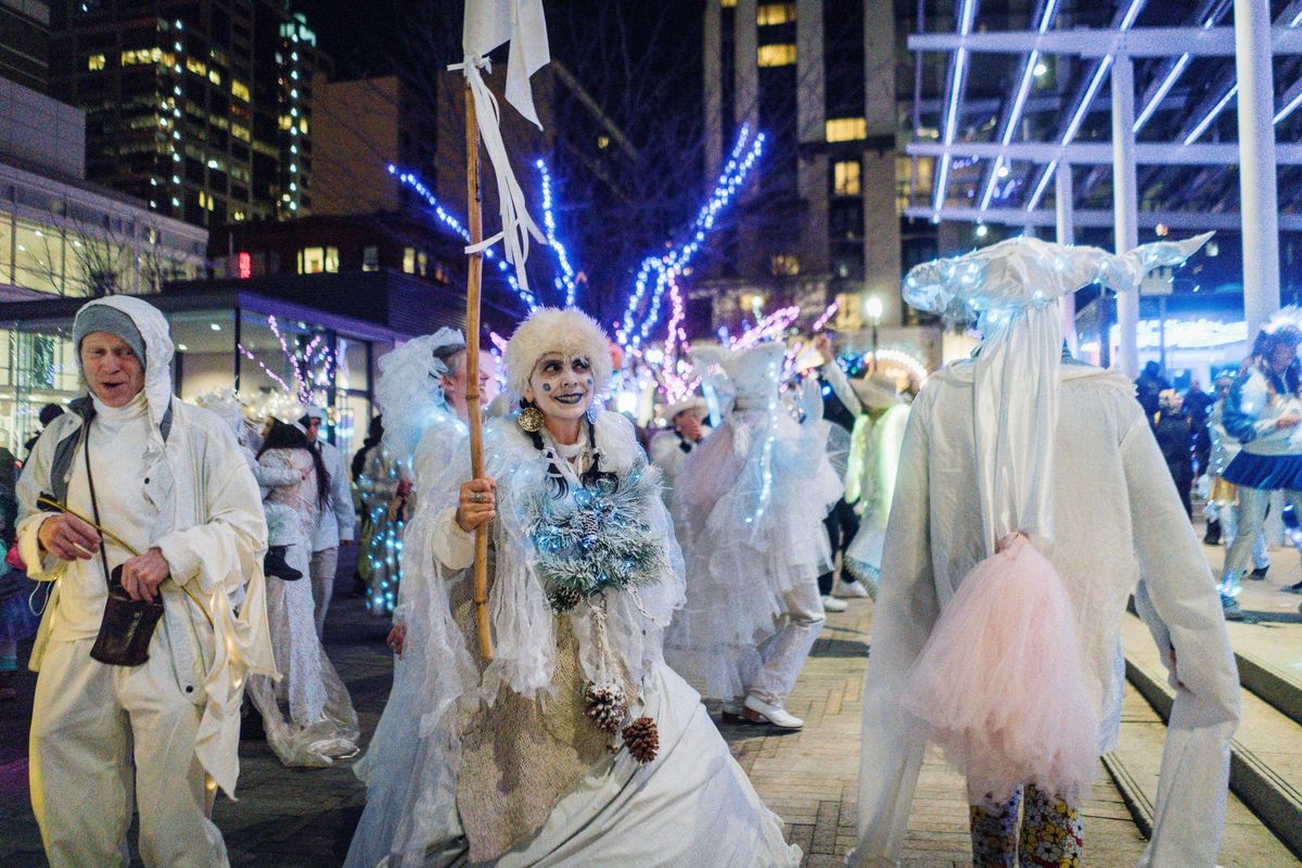 Portland Winter Light Festival: Lantern Procession