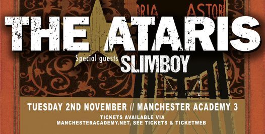 The Ataris + Slimboy - Manchester Academy 3