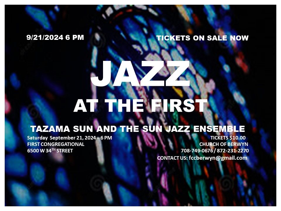 Jazz At The First 