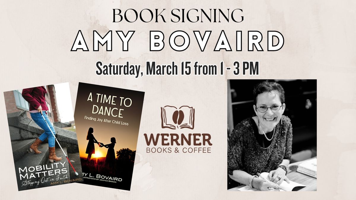 Book Signing - Amy Bovaird - A Time to Dance and Mobility Matters