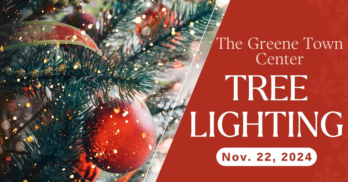 The Greene Town Center Tree Lighting & Santa Arrival Parade