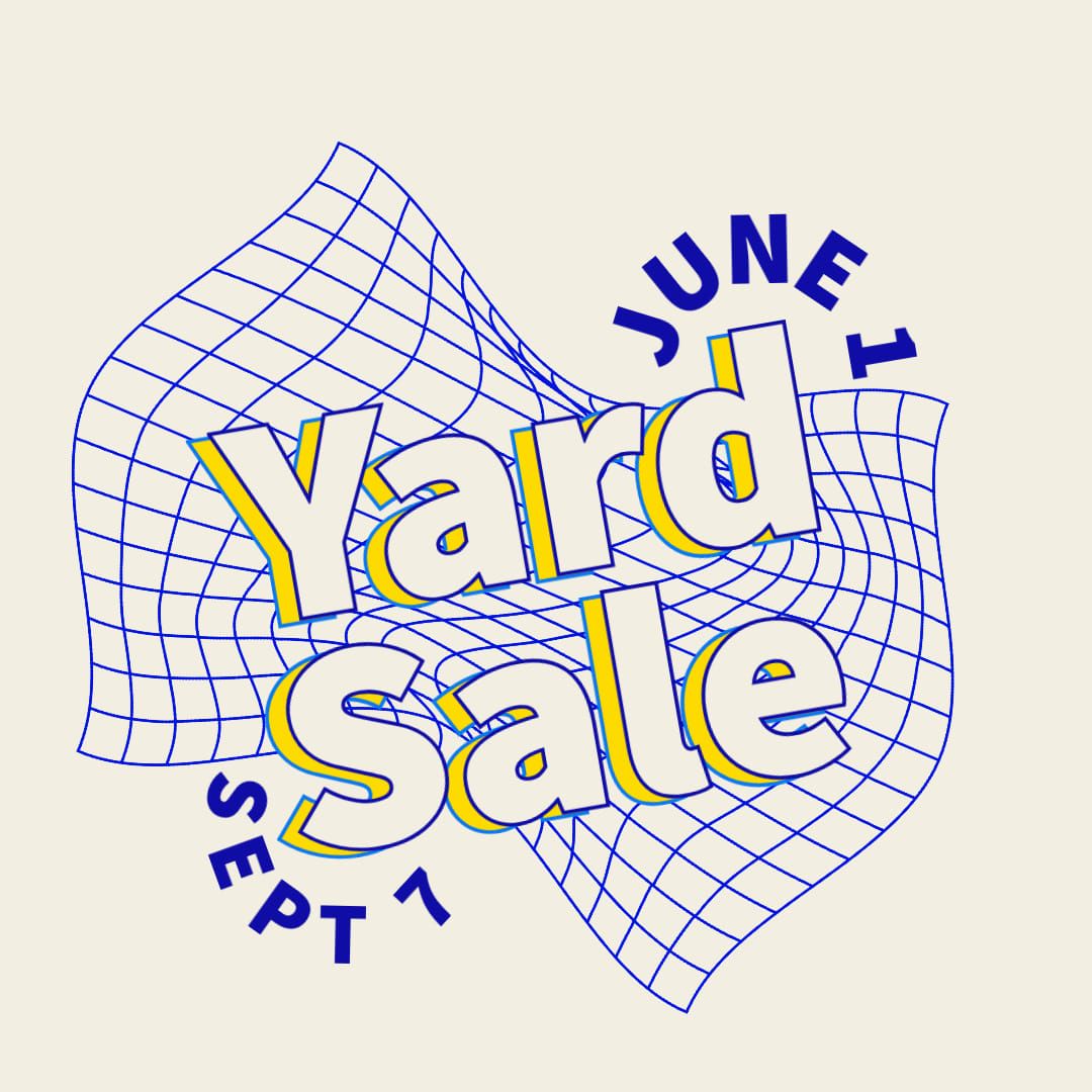 Neighborhood Yard Sales