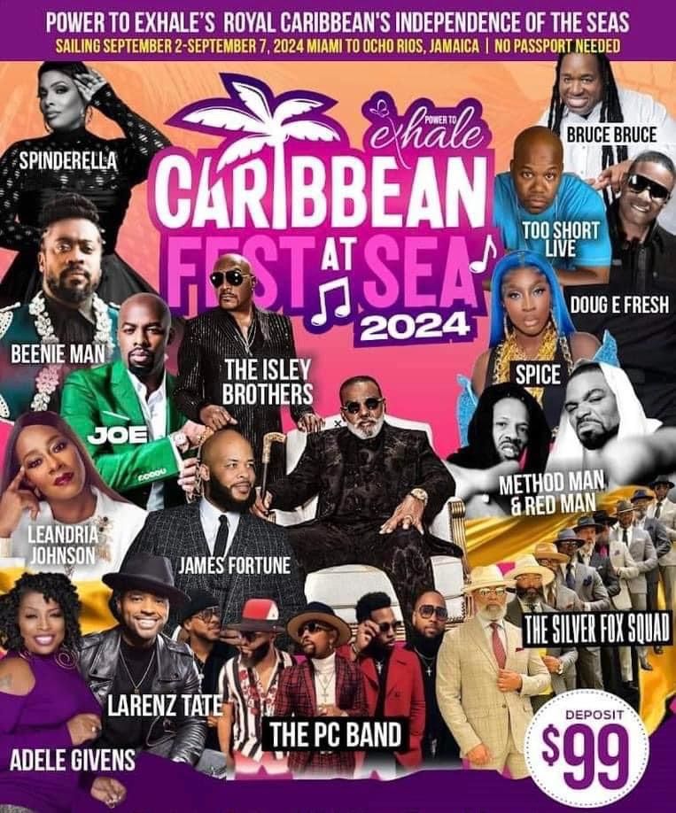 P2E Caribbean Fest at Sea 2024, Royal Caribbean, Miami, 2 September to