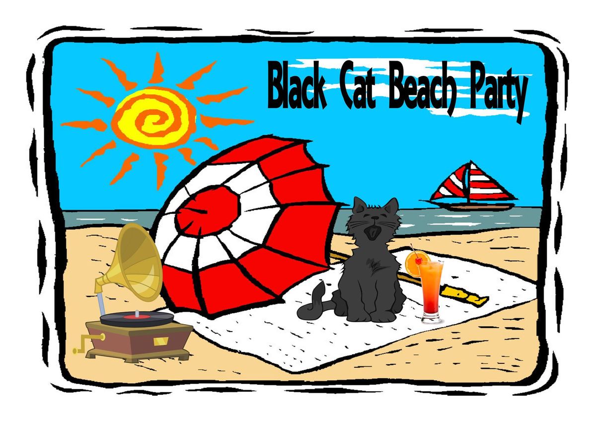 Black Cat Friday Freestyle - Beach Party