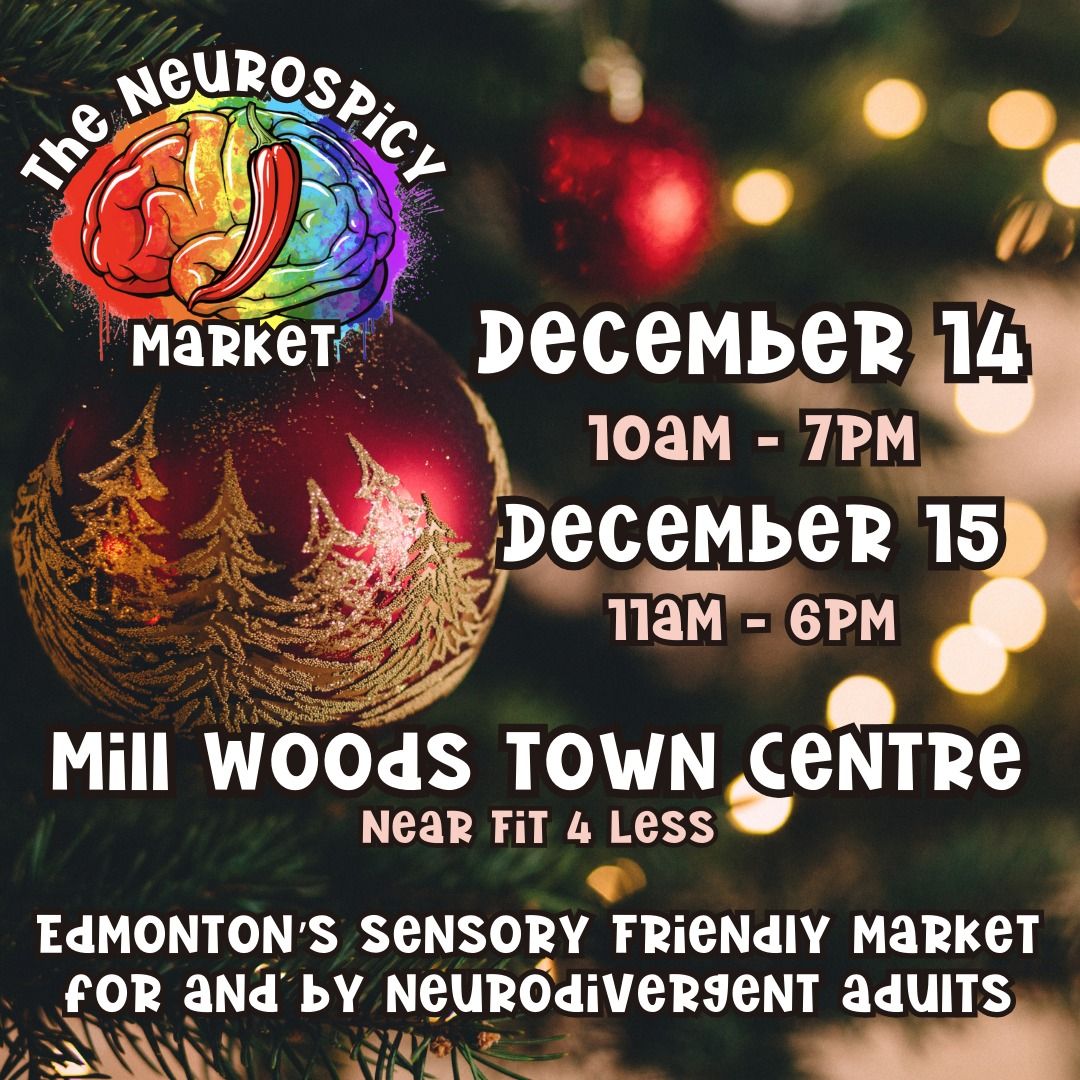 The Neurospicy Market \u2022 December 14 & 15