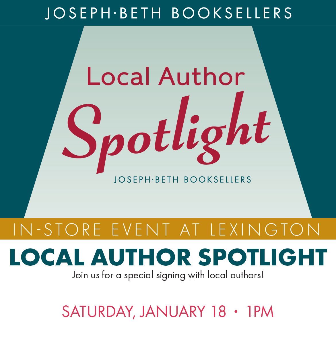 Local Author Spotlight 